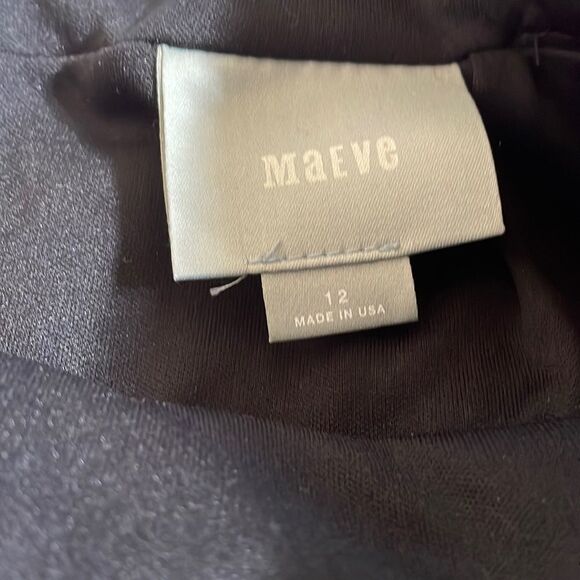 Anthropologie Maeve furry pencil skirt 12 - Picture 5 of 6